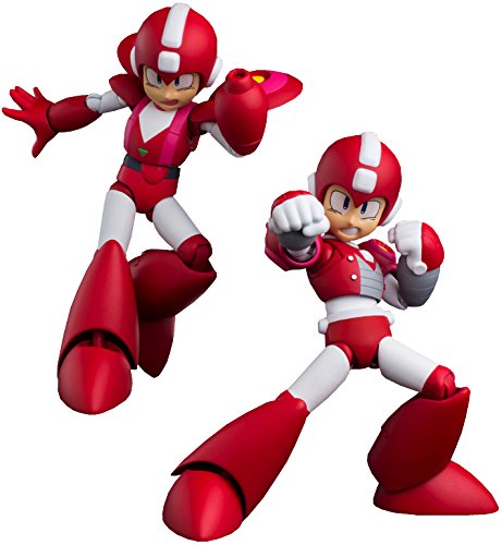 Sentinel 4Inch-Nel JET ROCKMAN & POWER ROCKMAN Mega man Rock Man